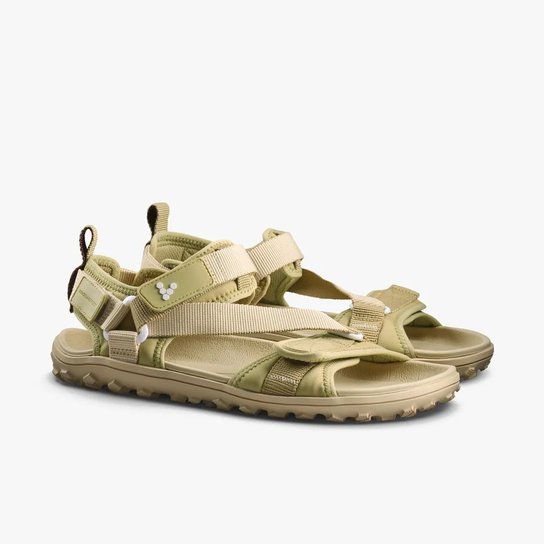 Сандалии Vivobarefoot Tracker Ora Sandal — мужская модель, песочный, фото 4