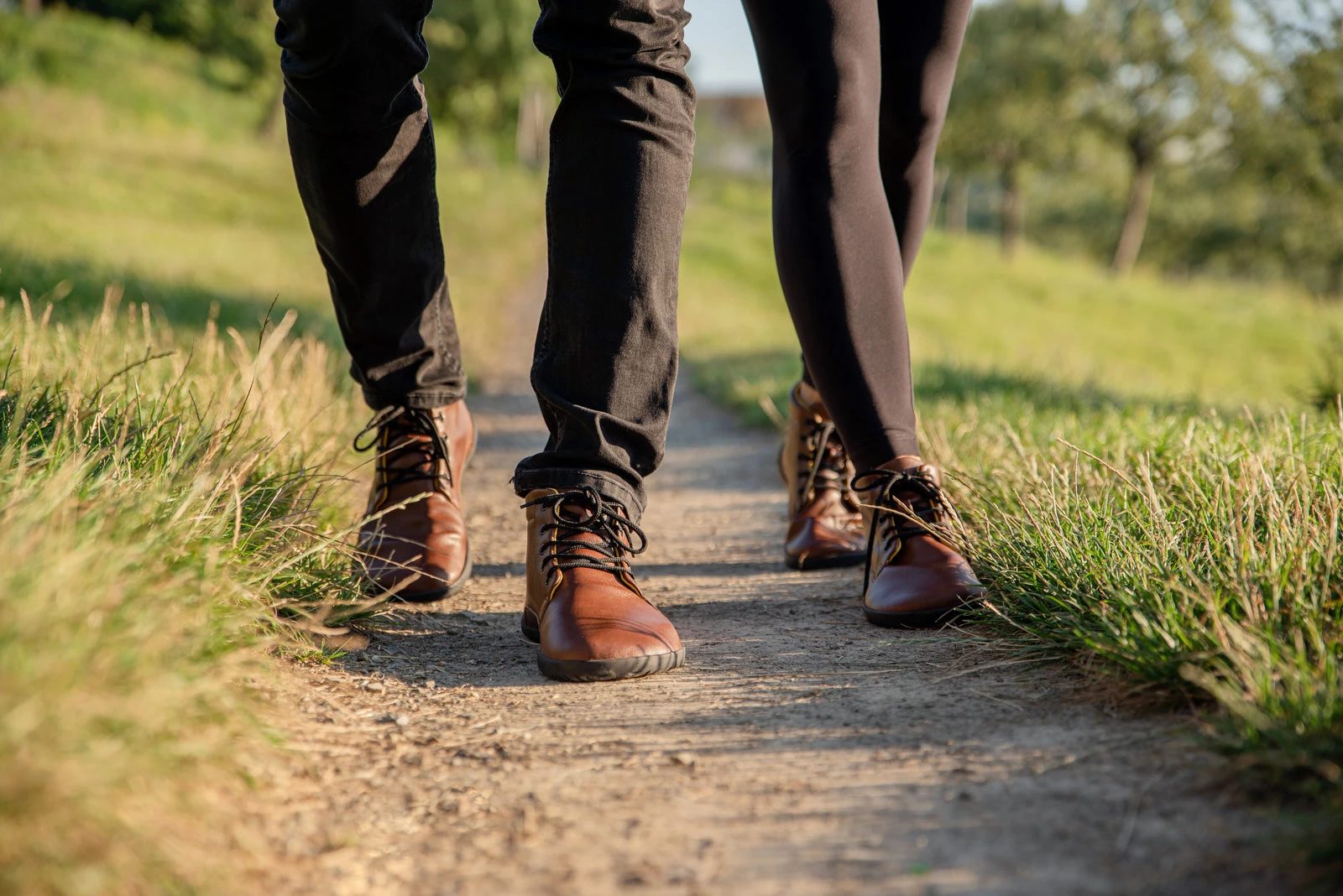 Ботинки Ahinsa Sundara Ankle Barefoot — светло-коричневый, фото 11
