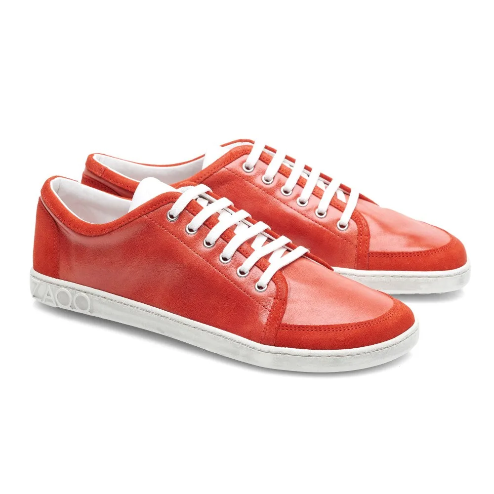 Женские кроссовки ZAQQ TIQQ Red (красный цвет) — фото 1 из 4