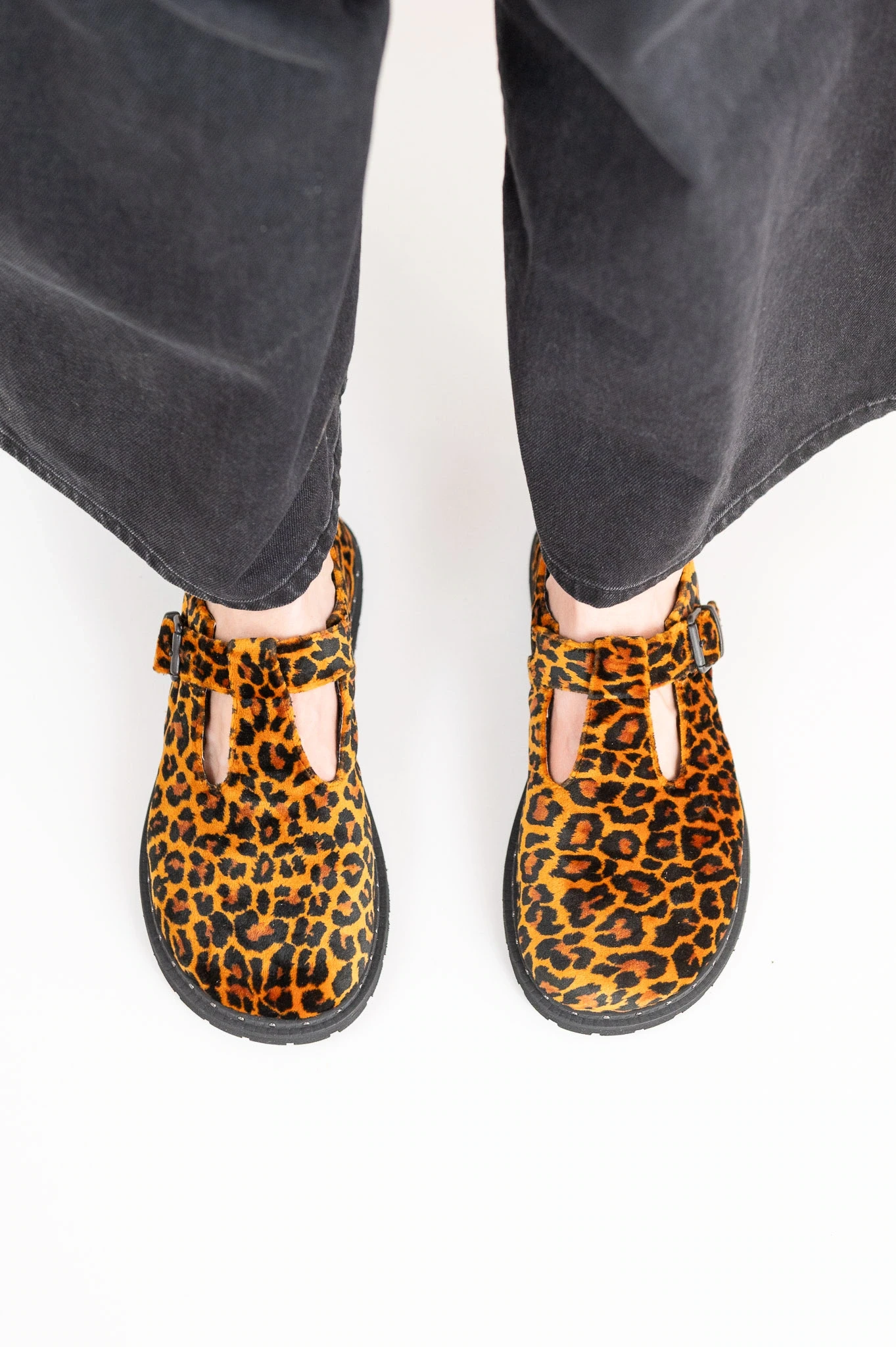Босоногие туфли Sambas the bambas Nyra — леопардовые, фото 9