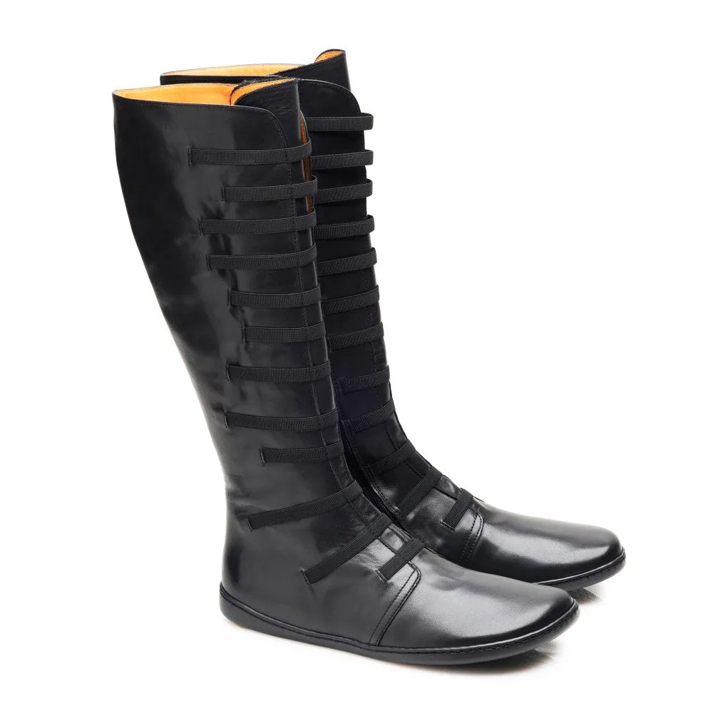 Женские ботинки ZAQQ QATCH Stretch Nappa Black (чёрный цвет) — фото 1 из 3