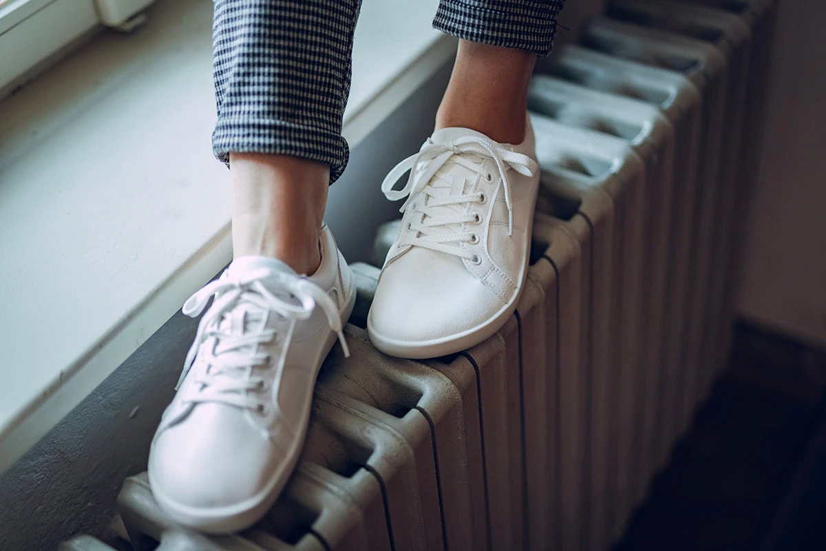 Кроссовки Ahinsa Pura 2.0 Barefoot — белый, фото 15