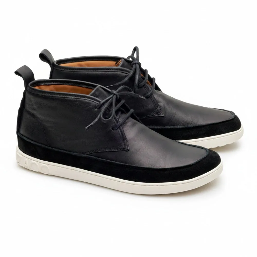 Мужские кроссовки ZAQQ QUITMAN Black (чёрный цвет) — фото 1 из 16