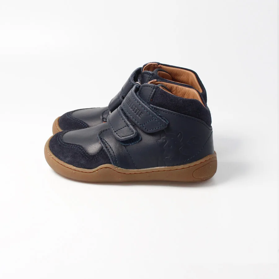 Босоногие полуботинки bLIFESTYLE streifenhörnchenSTYLE — тёмно-синий (арт. BN134103L200) — фото 1 из 4