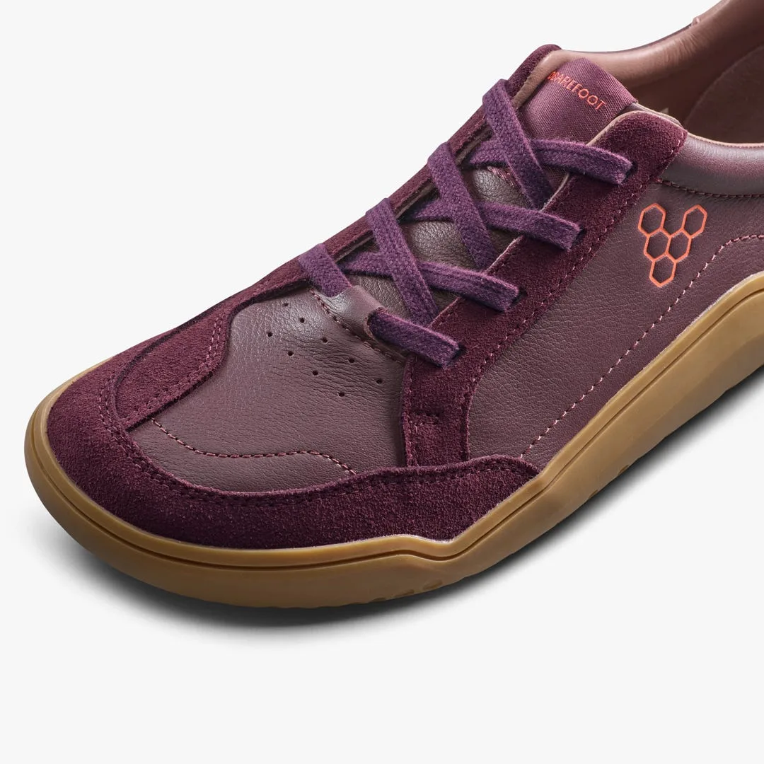 Кроссовки Vivobarefoot Gobi Sneaker — для подростков, бордовый, фото 6