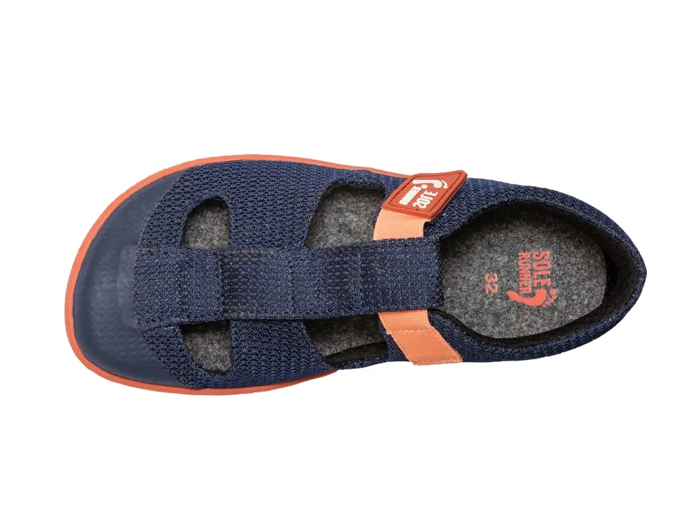 Детские сандалии Sole Runner Mab, синие, фото 3