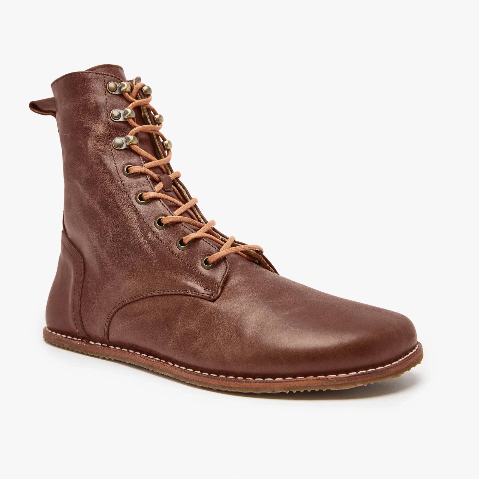 Босоногие ботинки Origo Adventurer Boot — винтажный коричневый — фото 1 из 8
