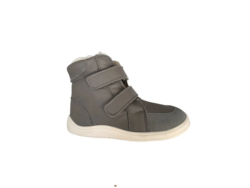 Ботинки Baby Bare Febo Winter Asfaltico — серый (детские)