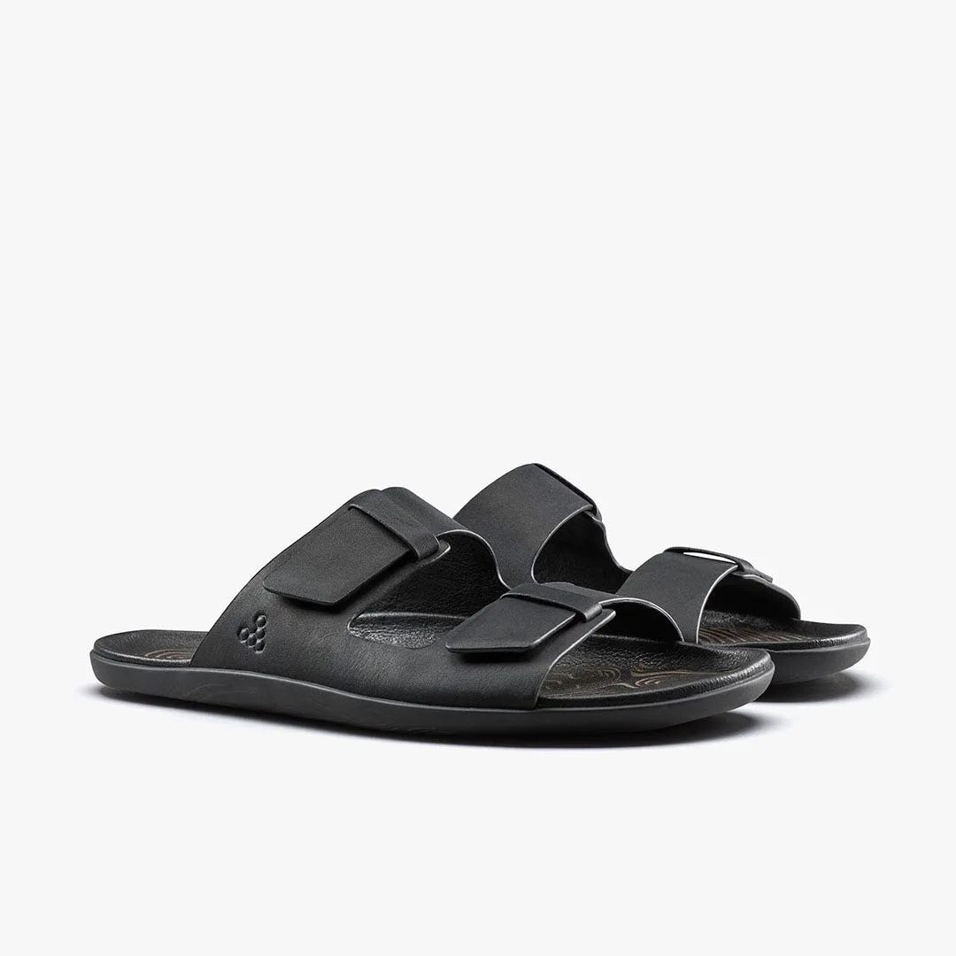 Сандалии Vivobarefoot Sensus Yin Slide — женская модель, чёрный, фото 4
