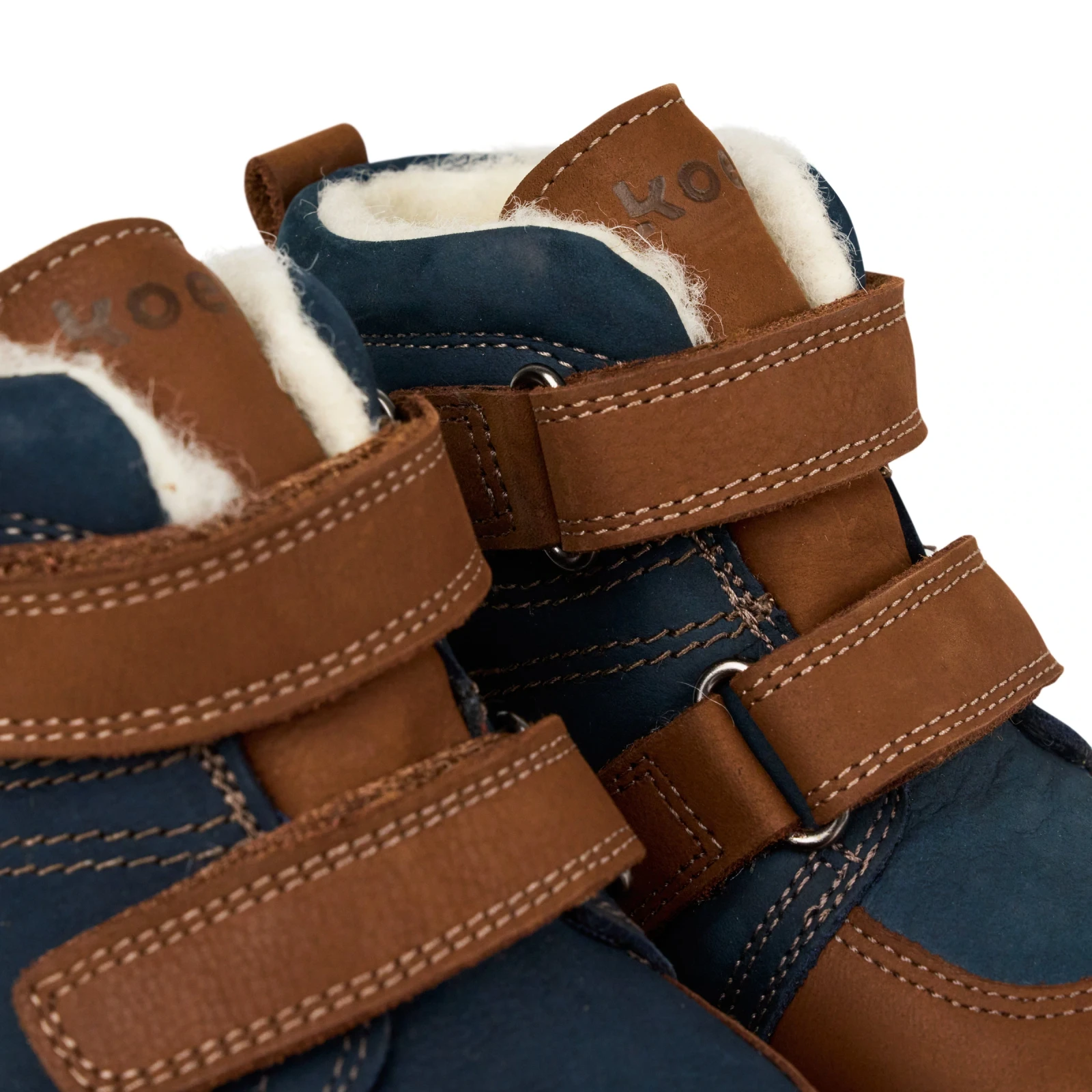 Повседневная обувь Koel KASI Wool — тёмно-синий, фото 4