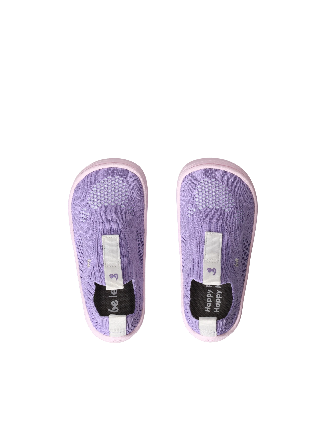 Детские босоногие слипоны Be Lenka Luppo Preschool - сиреневый и розовый, фото 5