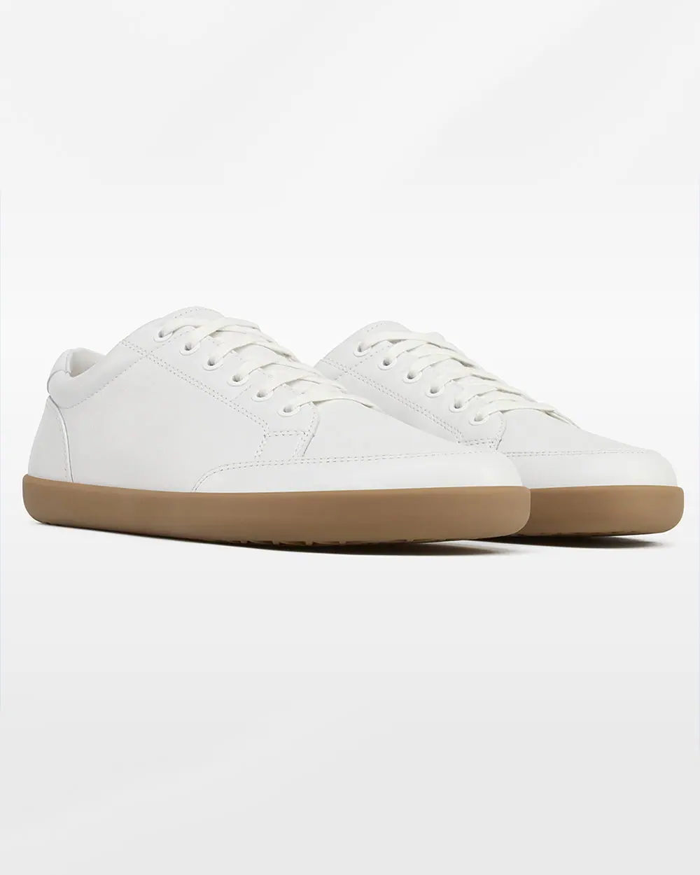 Босоногие кожаные кеды Splay FREESTYLE LEATHER — Ivory, фото 3