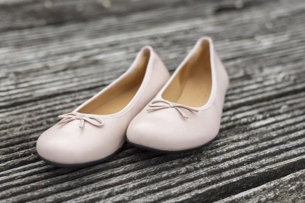 Женские балетки ZAQQ LOOQ Nude, фото 8