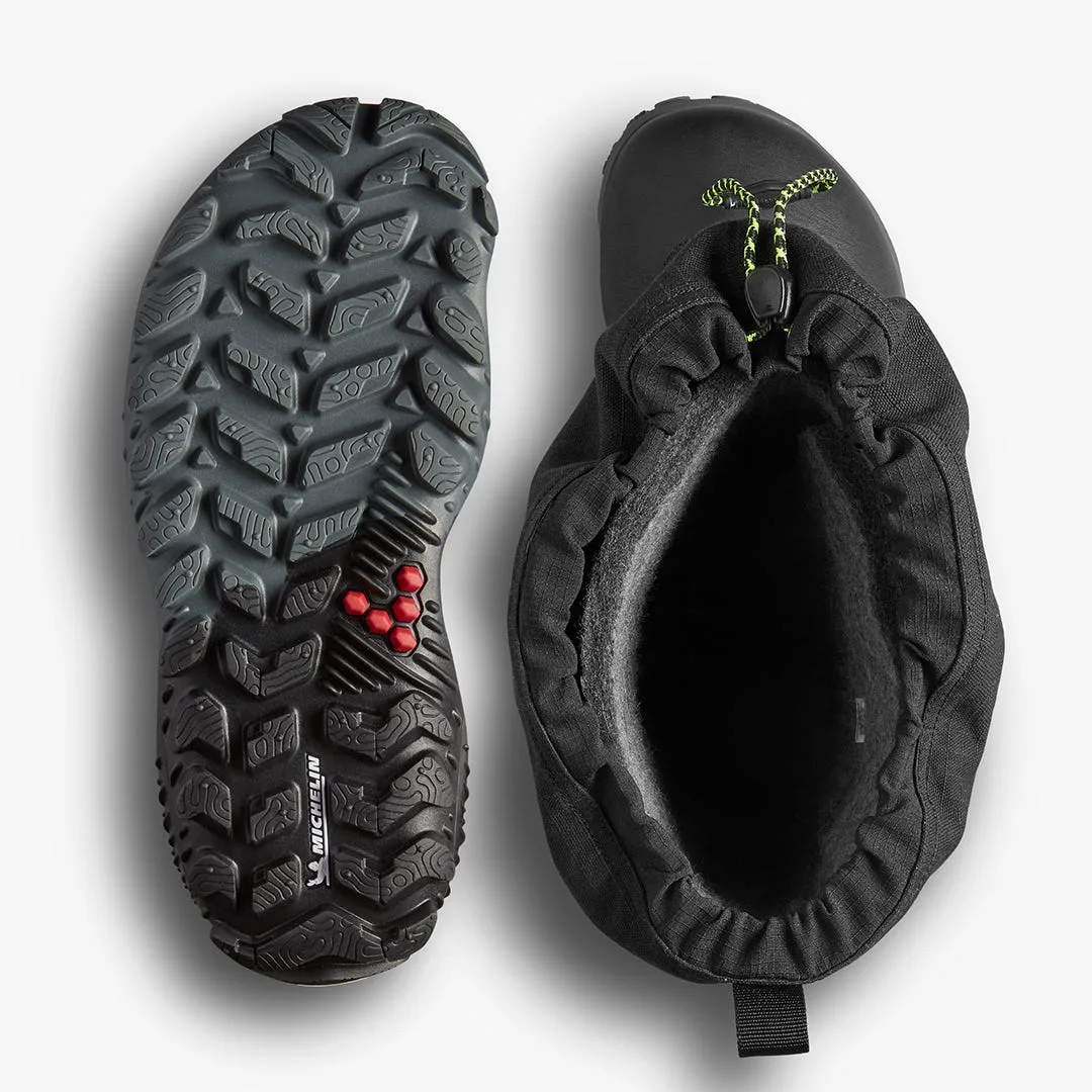Ботинки Vivobarefoot Tundra ESC — женская модель, чёрный, фото 2