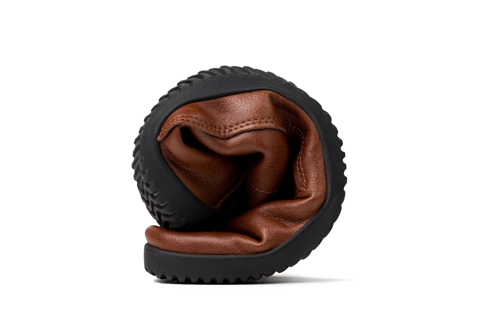 Ботинки Ahinsa Sundara Winter Ankle Barefoot — светло-коричневый, фото 7