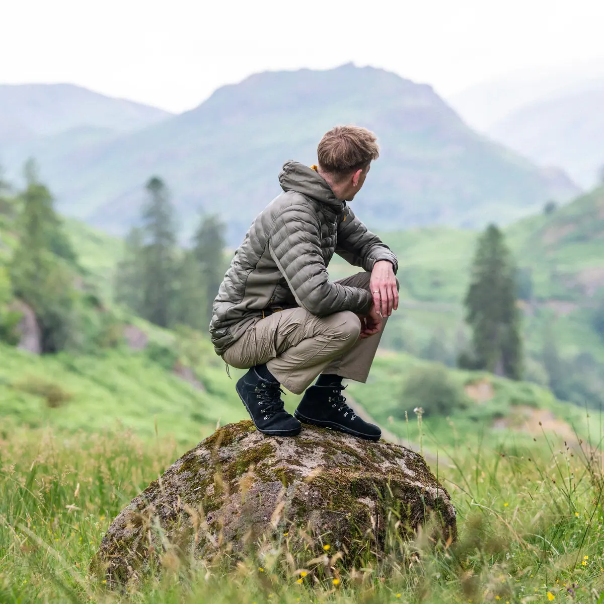 Босоногие ботинки Freet Mudee L2 — чёрный, фото 8