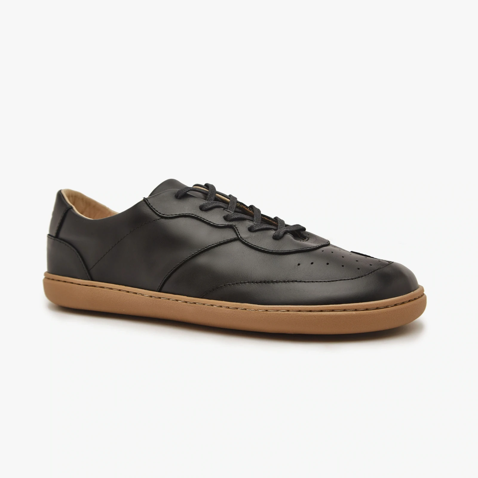 Босоногие кеды Origo Retro Sneaker Gen 3 — чёрный — фото 1 из 7