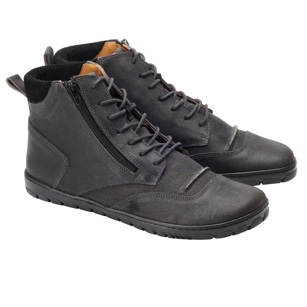 Ботинки для женщин и мужчин ZAQQ PARQER Dark Grey (тёмно-серый цвет) — фото 1 из 15