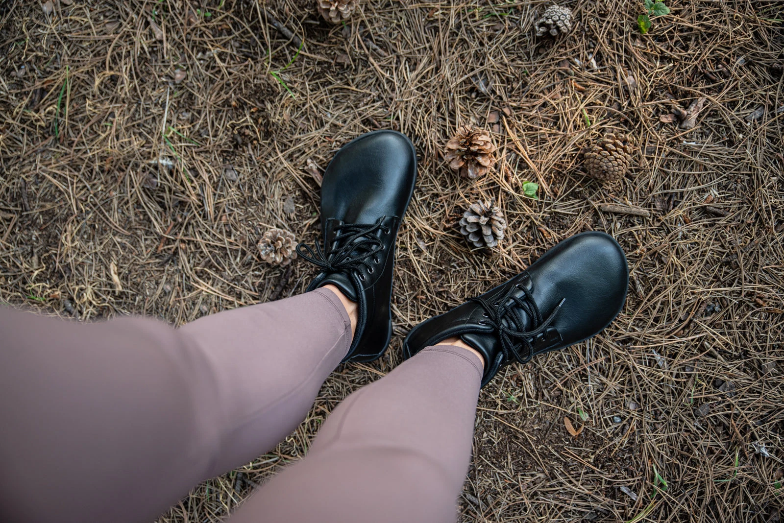 Ботинки Ahinsa Sundara Ankle Barefoot — чёрный, фото 10
