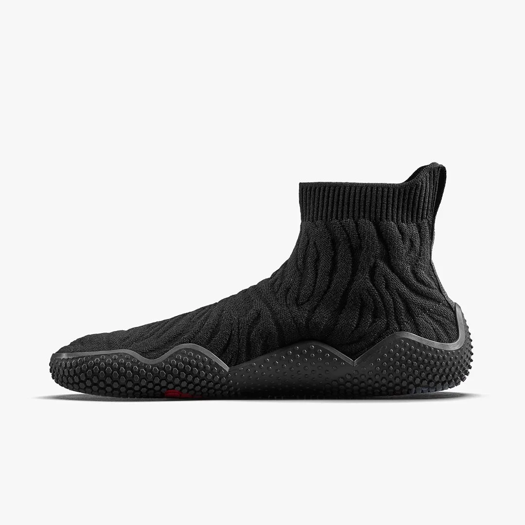 Ботинки Vivobarefoot Motus Studio Sock Boot — женская модель, чёрный, фото 3