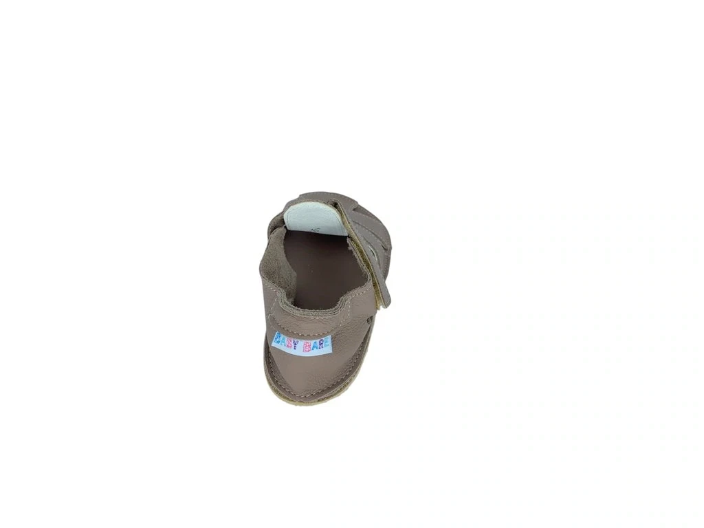Сандалии Baby Bare Sandals New — коричневый, серый (детские), фото 7