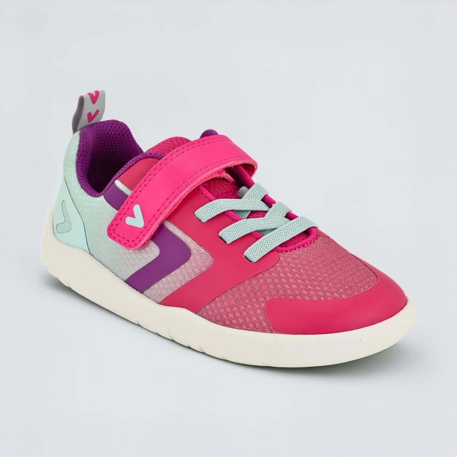 Кроссовки BGreater Ennis — розовый с бирюзовым