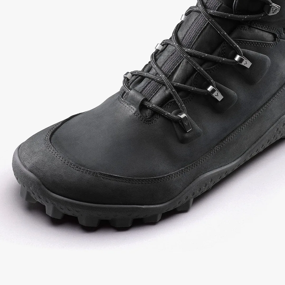 Ботинки Vivobarefoot Tracker Winter III SG — женская модель, чёрный, фото 6