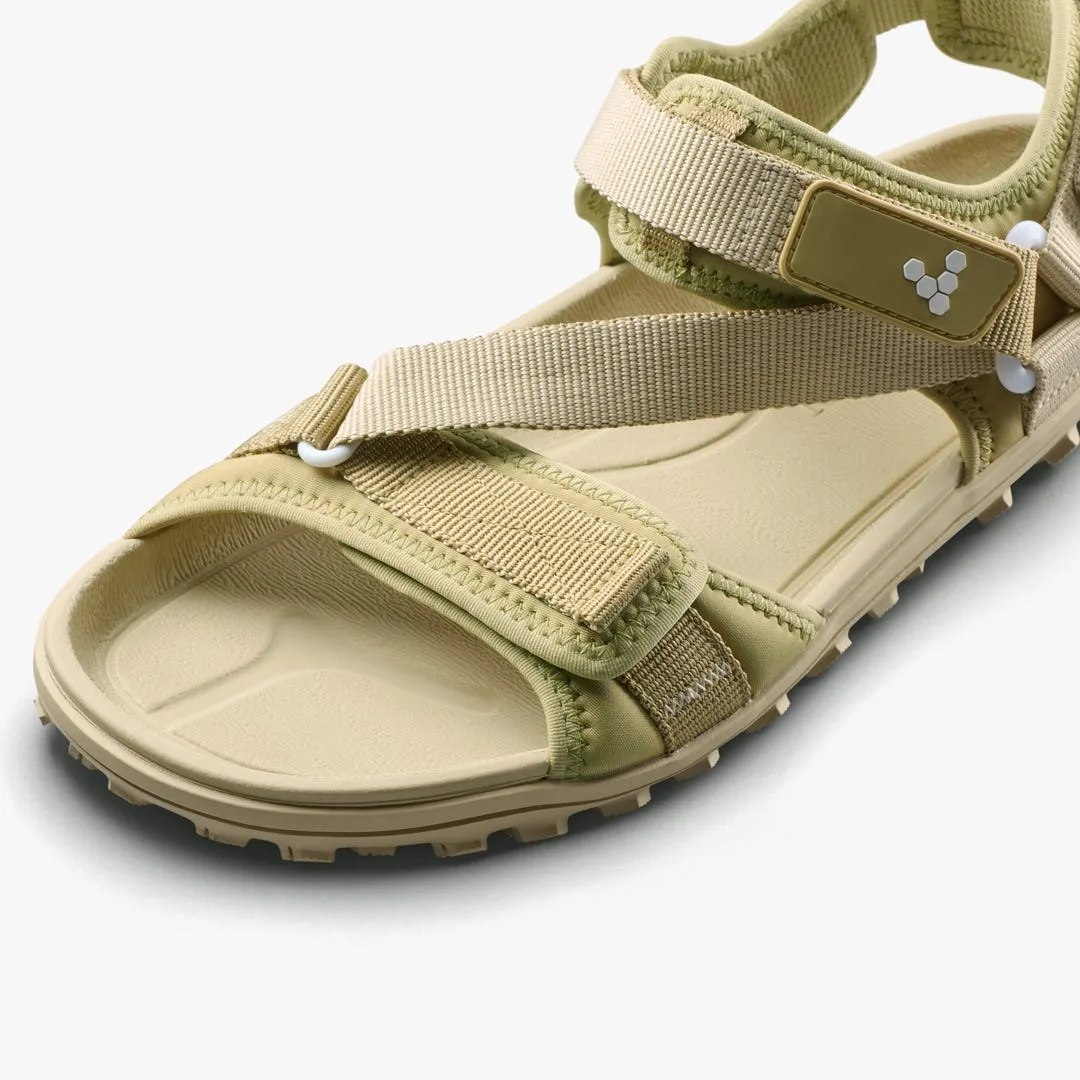 Сандалии Vivobarefoot Tracker Ora Sandal — мужская модель, песочный, фото 6
