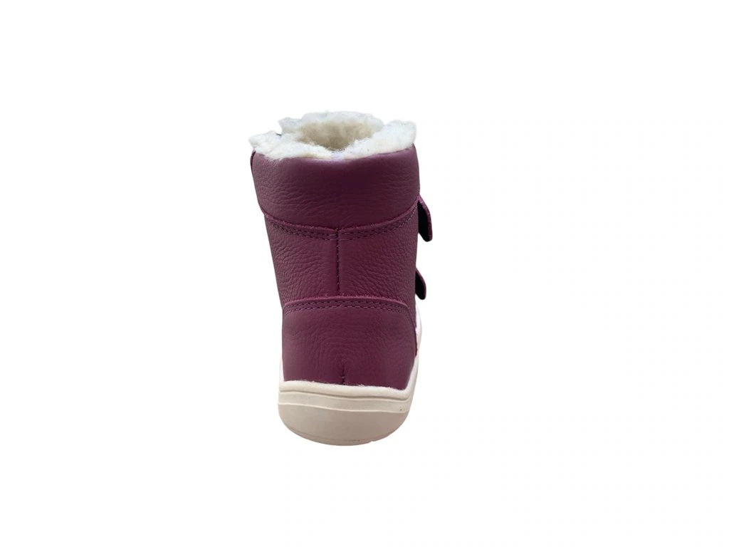 Ботинки Baby Bare Febo Winter Asfaltico — розовый, фиолетовый (детские), фото 4