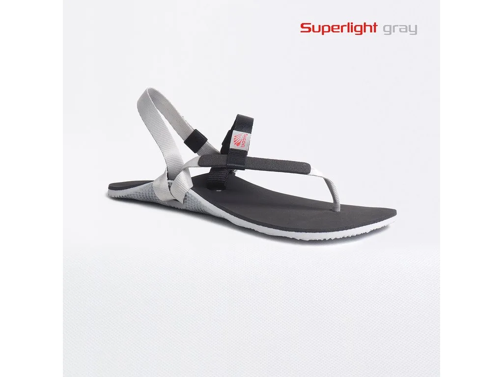 Босоногие сандалии Bosky Superlight Grey