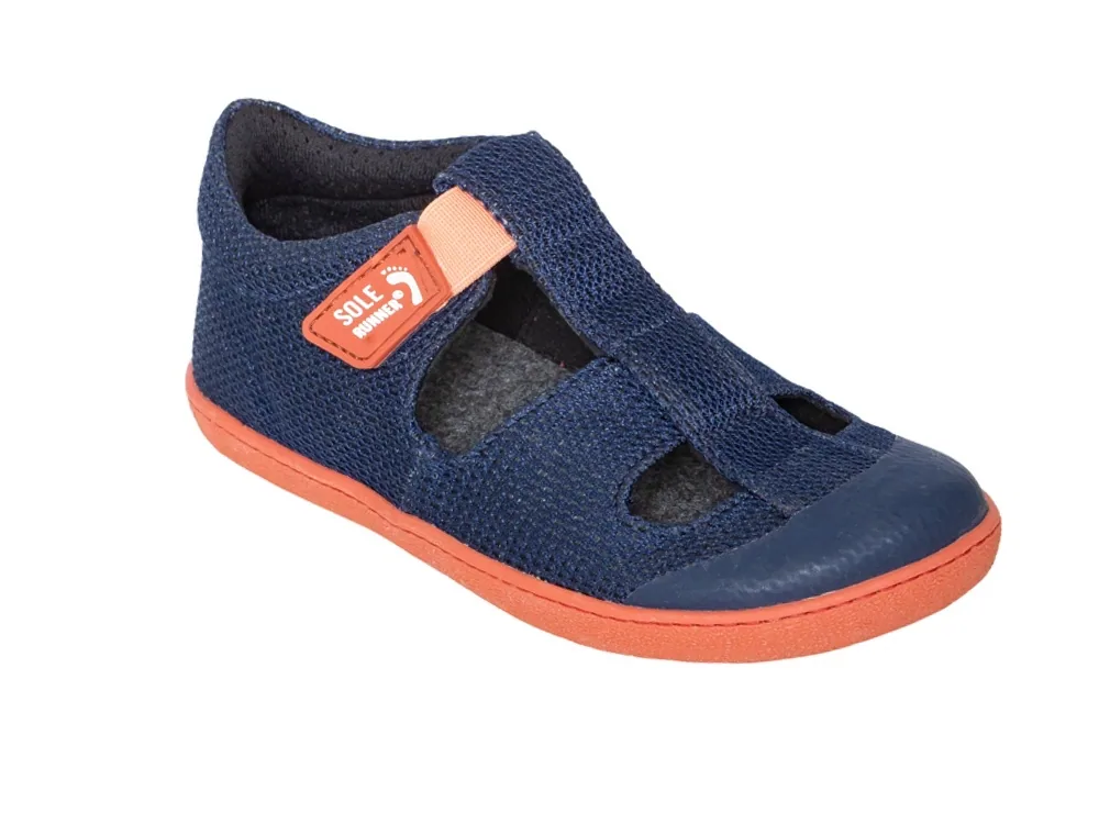 Детские сандалии Sole Runner Mab, синие, фото 5