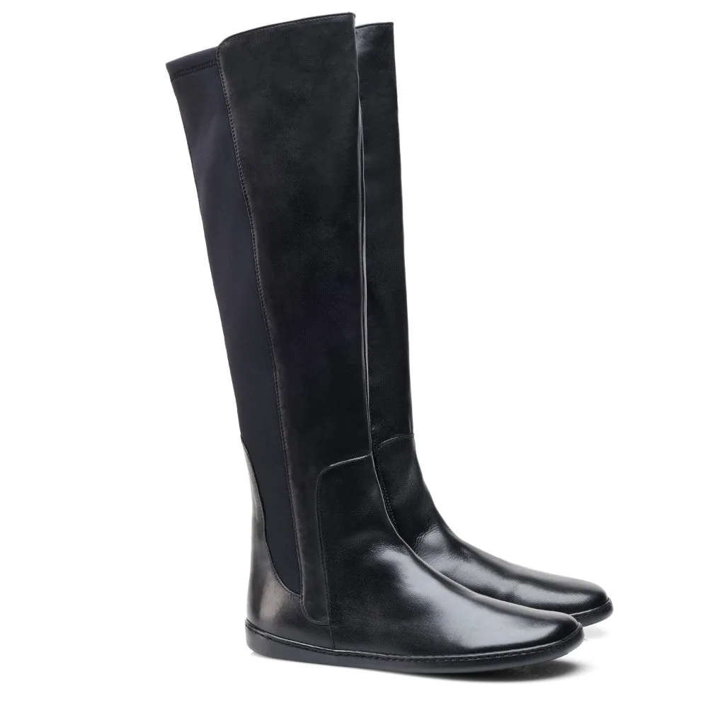 Женские ботинки ZAQQ QATCH Winter Black (чёрный цвет) — фото 1 из 3