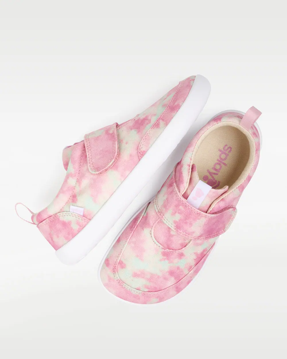 Детские босоногие кеды Splay EXPLORE Kids — Pink Paradise, фото 4