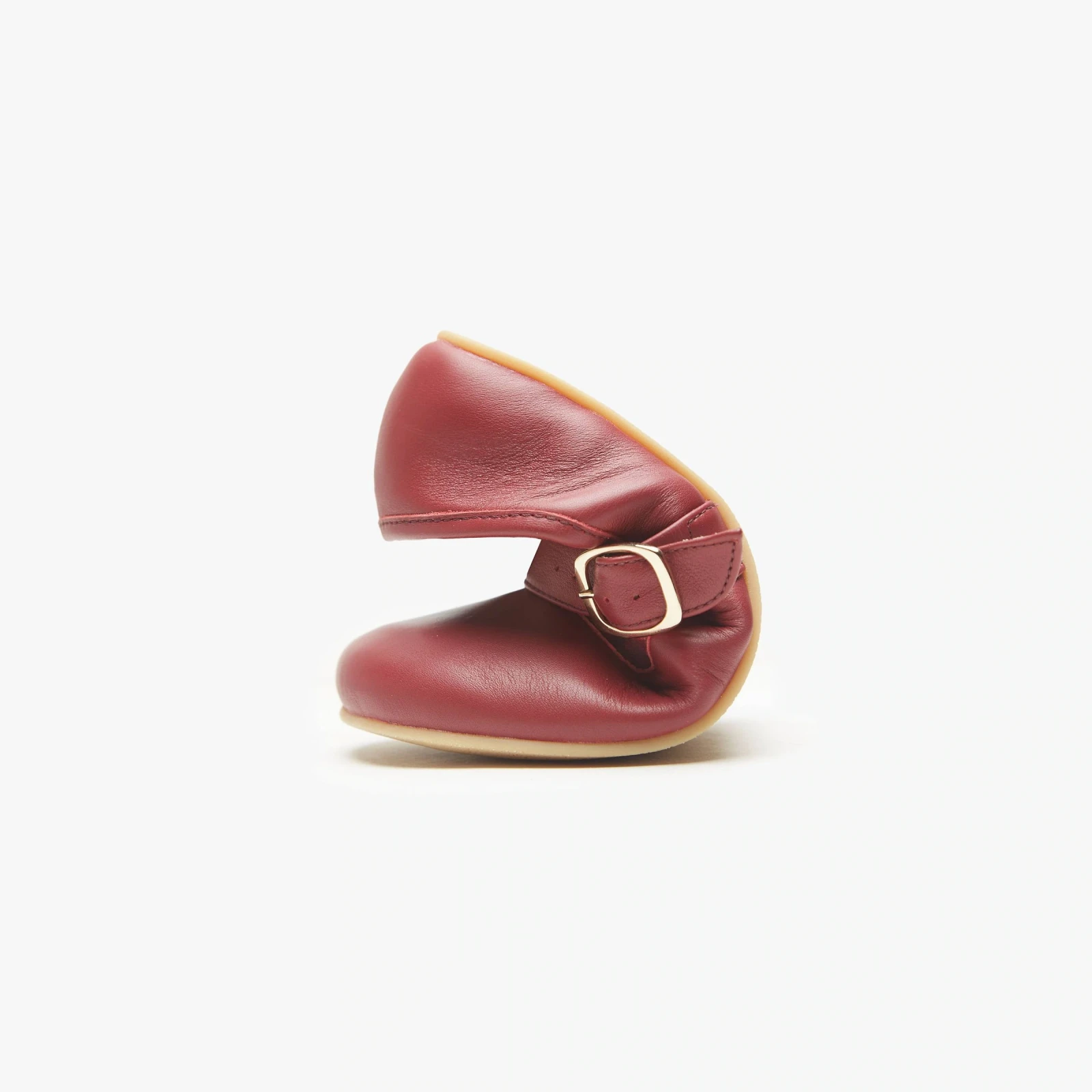 Босоногие туфли Origo Classic Mary Jane — рубиновый, фото 2