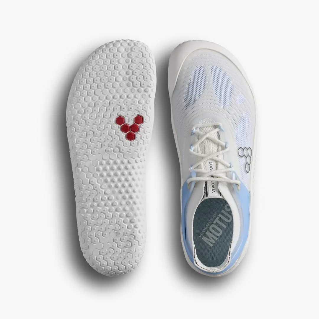 Кроссовки Vivobarefoot Motus Strength II — мужская модель, светлый голубовато-зелёный, фото 3
