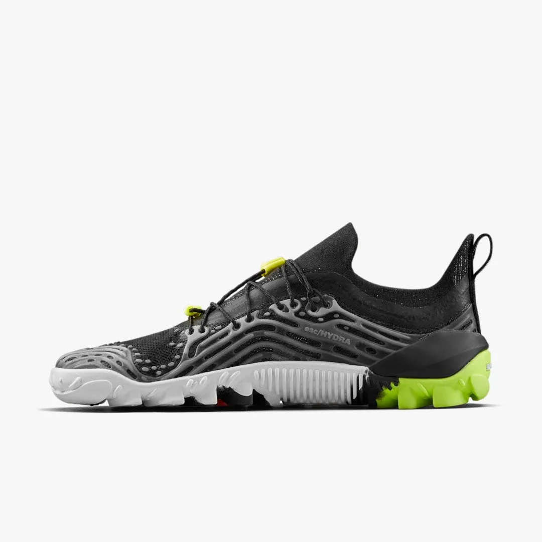 Акваобувь Vivobarefoot Hydra ESC — мужская модель, чёрный с жёлтым, фото 3