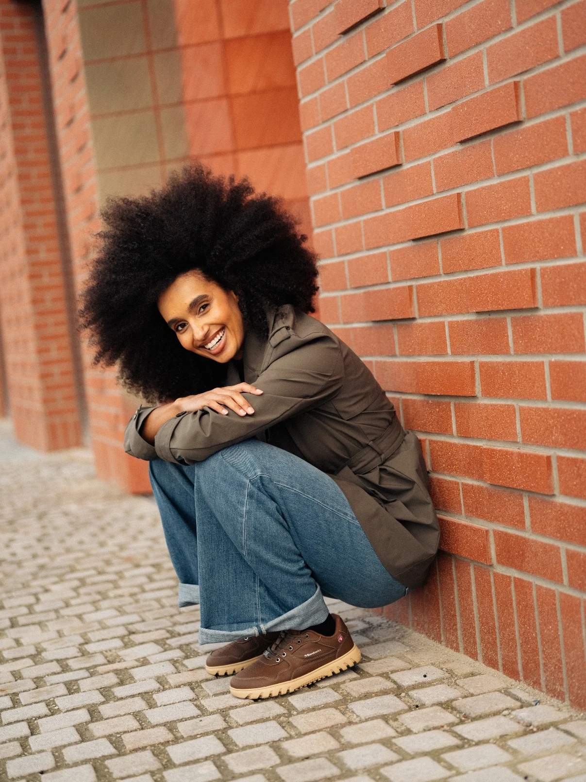 Босоногие кроссовки Barebarics Zing Frost - тёмно-коричневый, фото 4