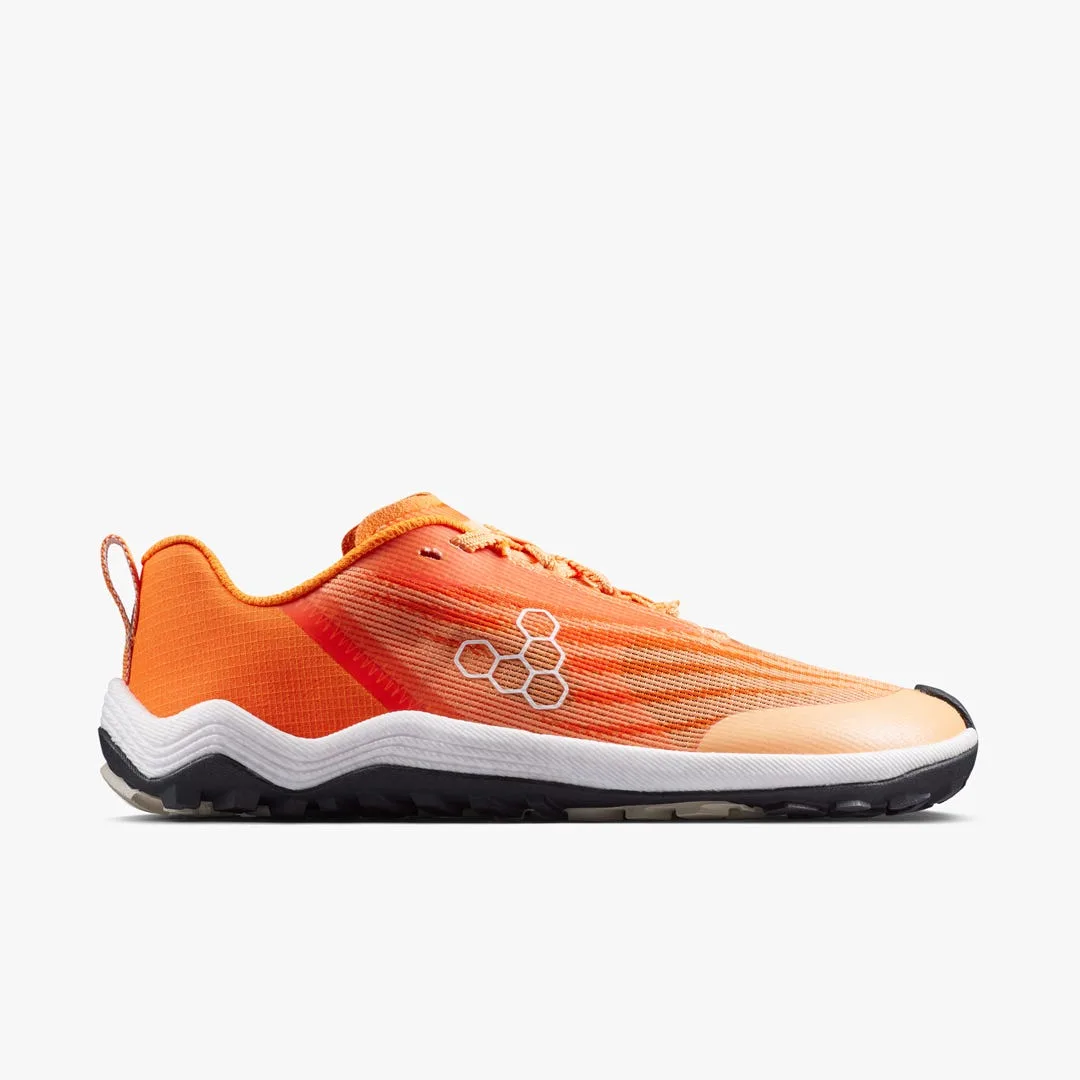 Кроссовки Vivobarefoot Primus Trail Flow — мужская модель, оранжевый