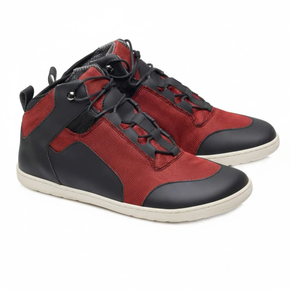 Мужские кроссовки ZAQQ RAQO Black Red (красный цвет) — фото 1 из 8