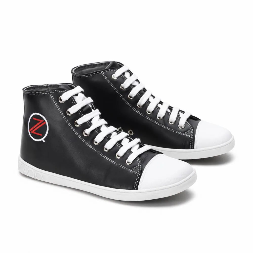 Женские высокие кроссовки ZAQQ CHUQQS Black — фото 1 из 11
