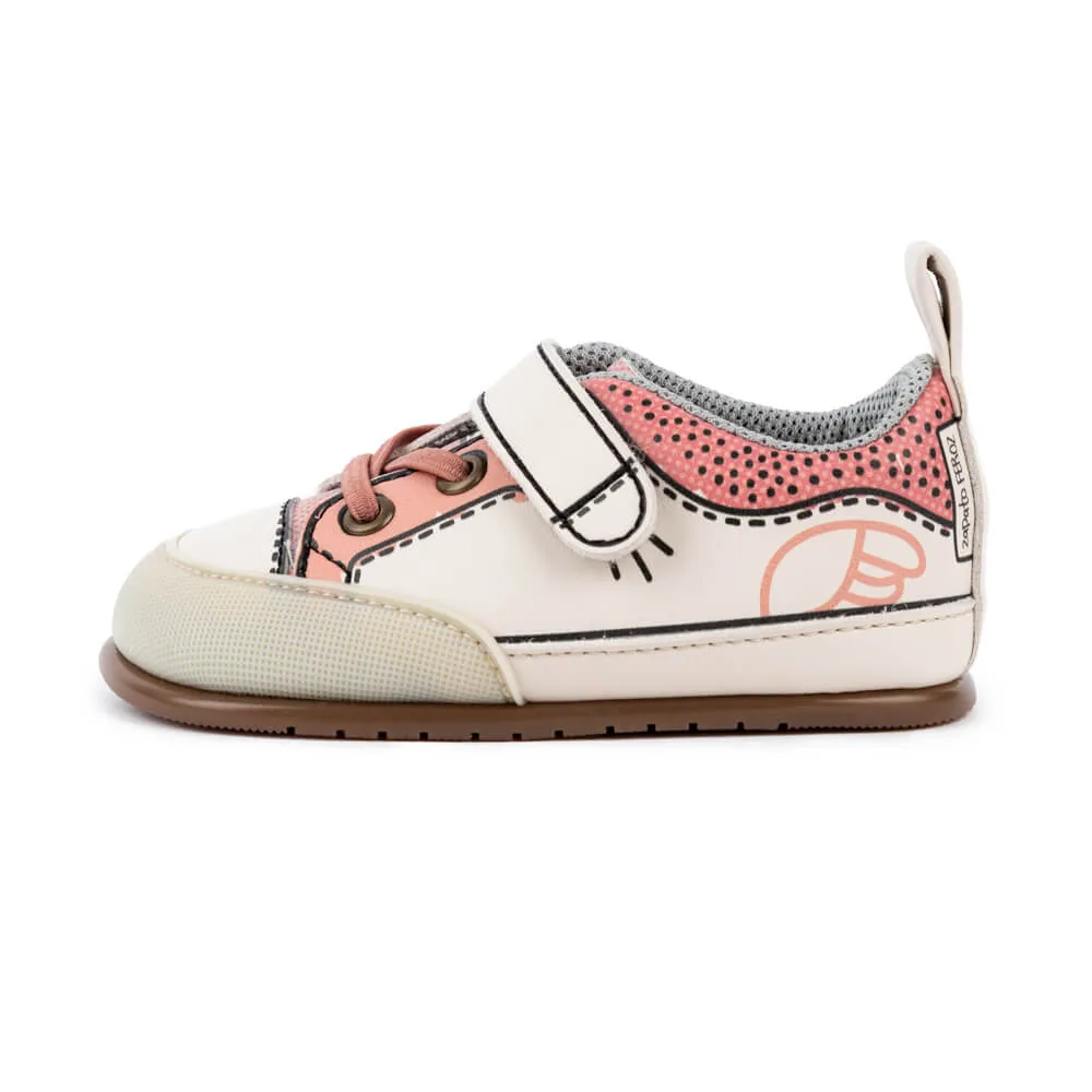 Детская обувь Zapato Feroz «Paterna Cómic Feroz AW23» — розовый — фото 1 из 4