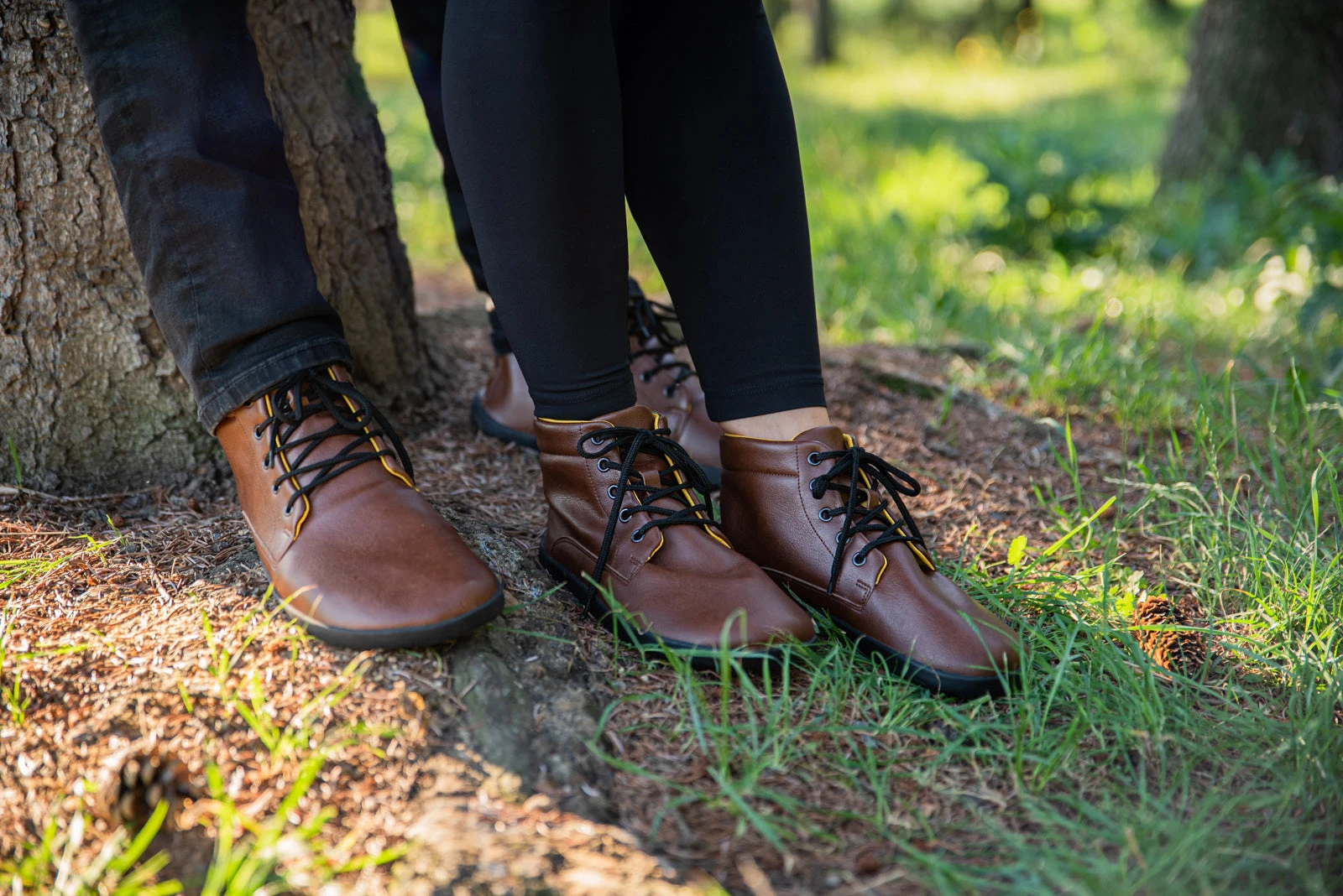 Ботинки Ahinsa Sundara Ankle Barefoot — светло-коричневый, фото 13