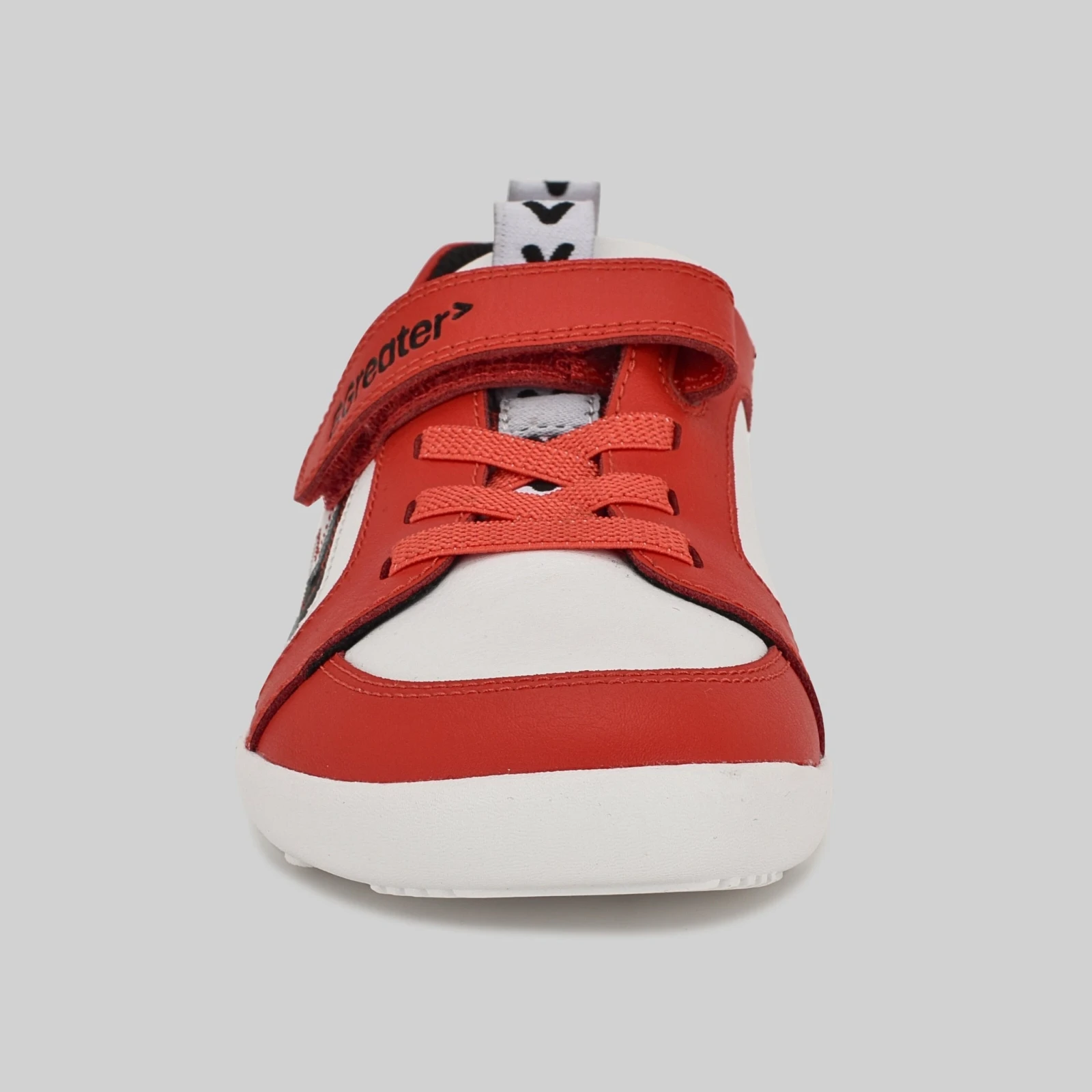 Кроссовки BGreater All Leather Lev — красный с белым, фото 8