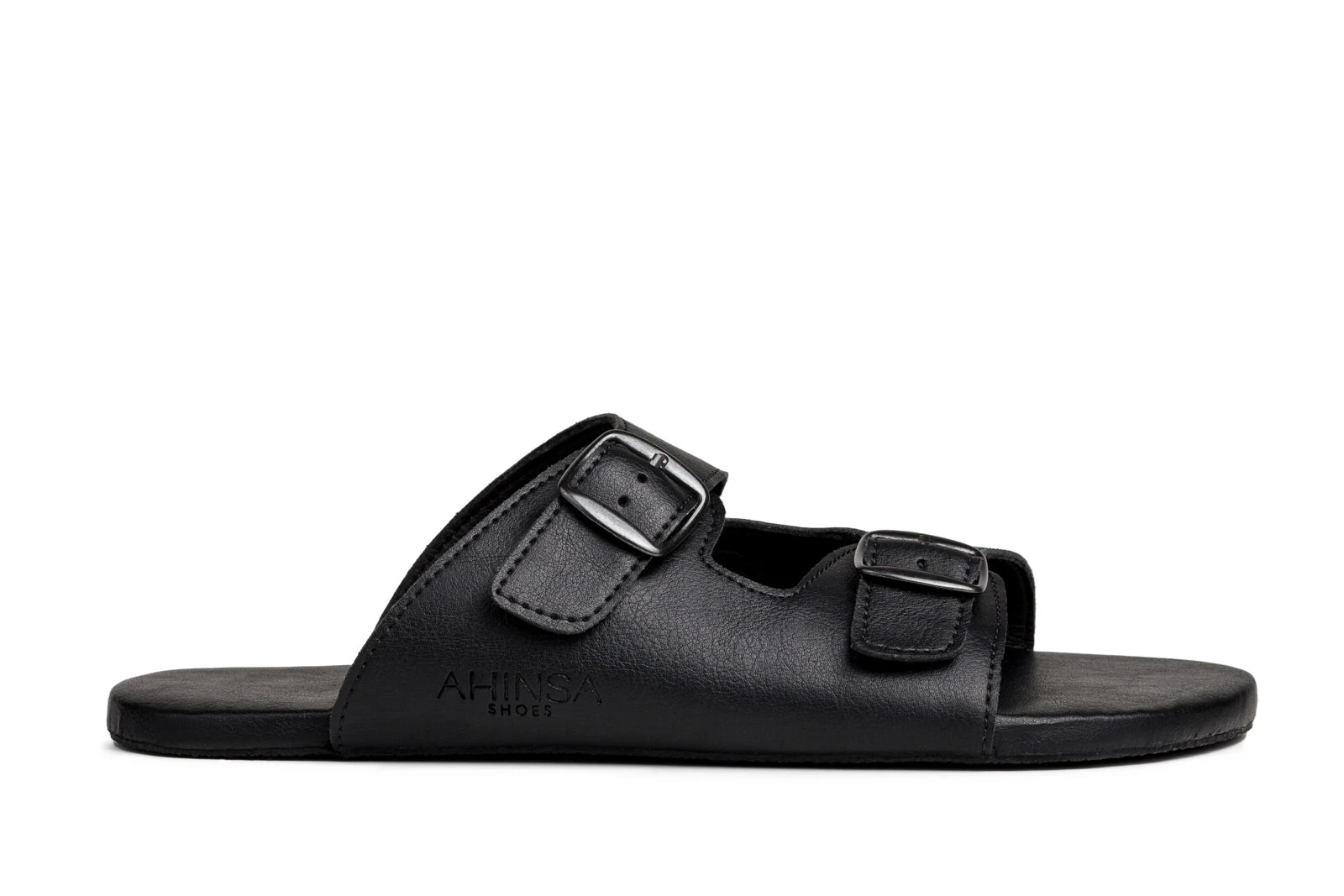 Шлёпанцы Ahinsa Barefoot — чёрный — фото 1 из 19