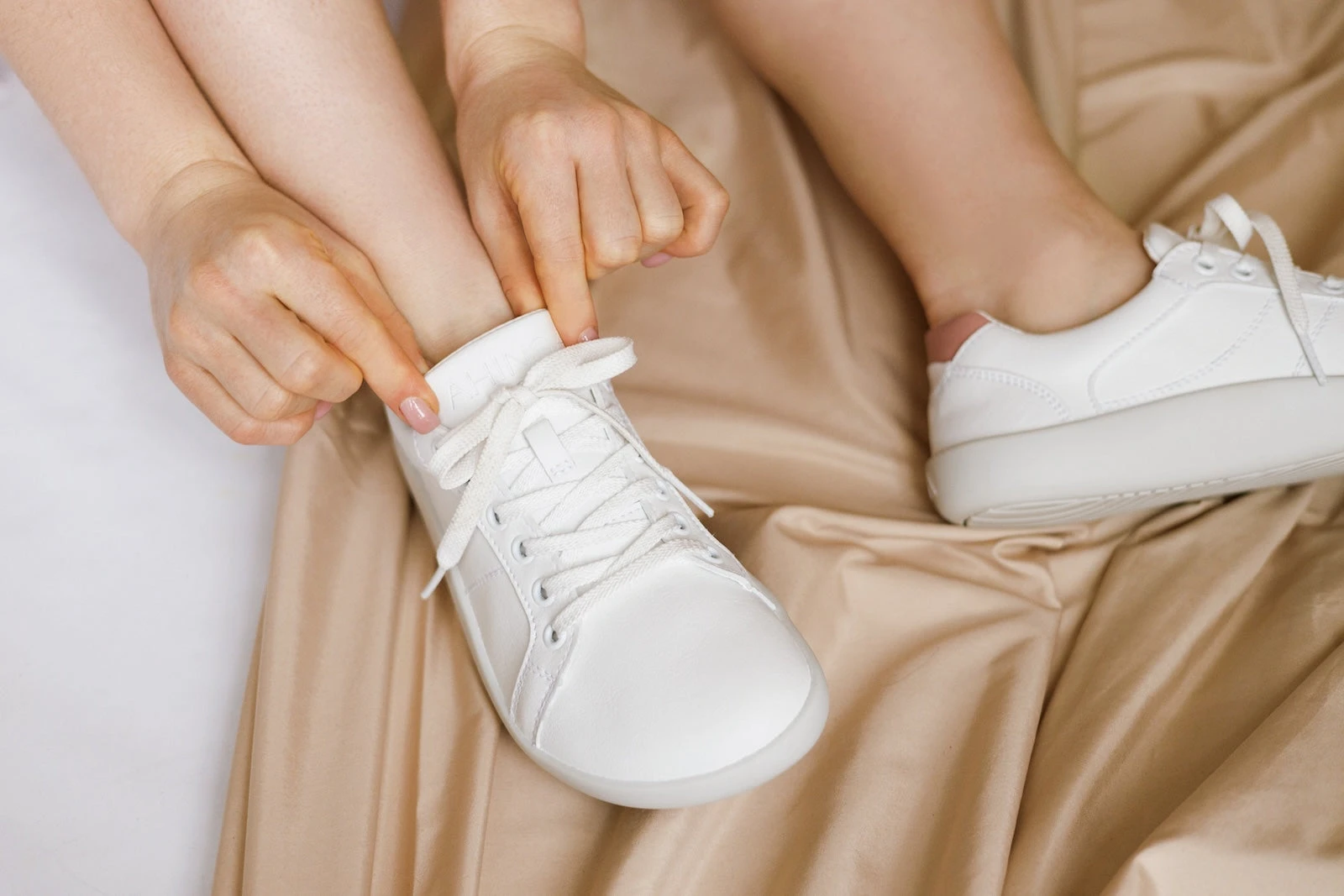 Кроссовки Ahinsa Pura Play Barefoot — розовый, фото 14