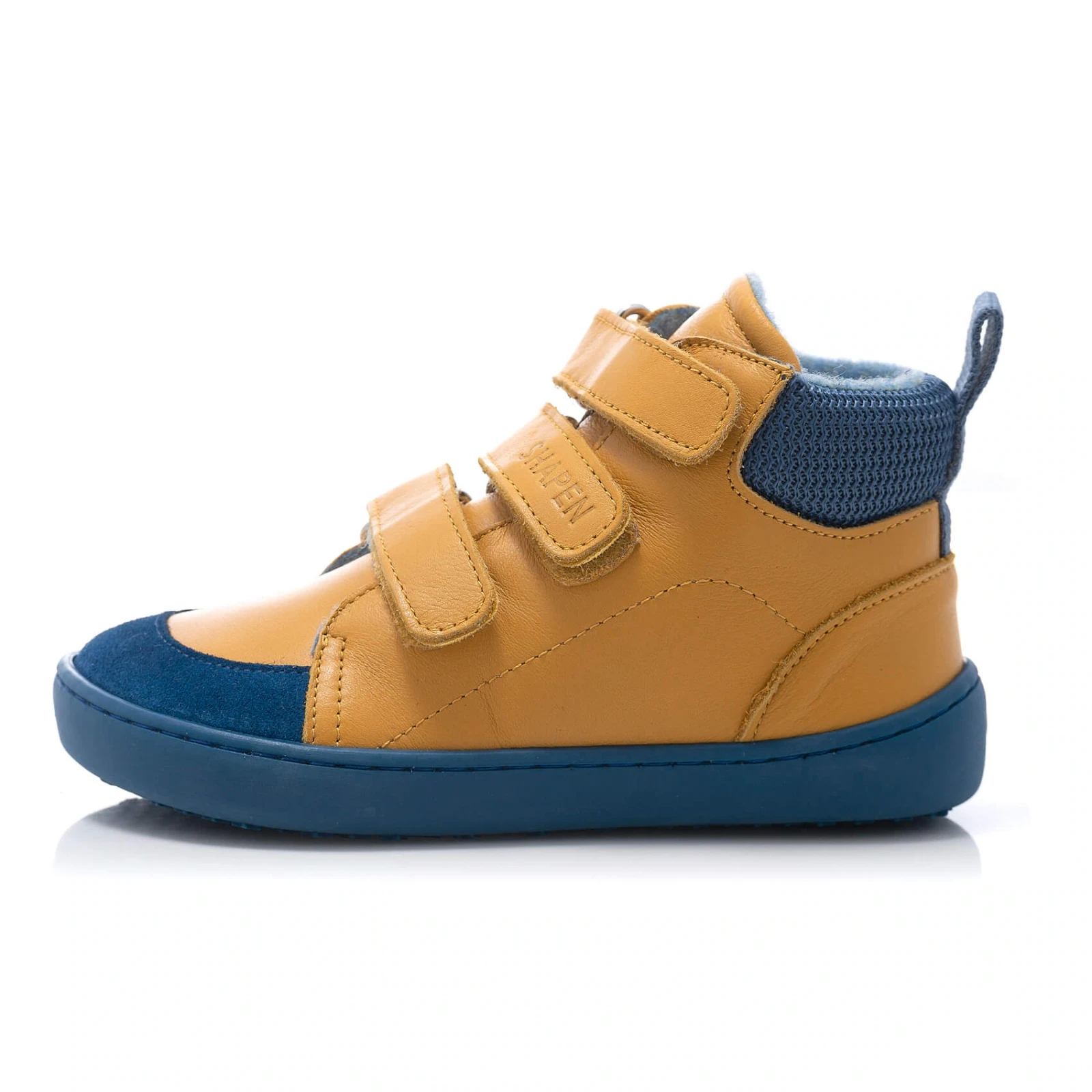 Босоногие ботинки Shapen URBANEER Mini — жёлтый, фото 5
