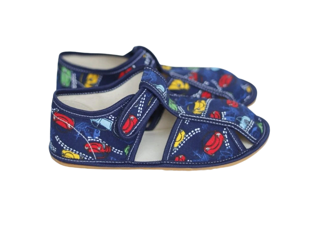 Тапочки Baby Bare Slippers — синий (детские)