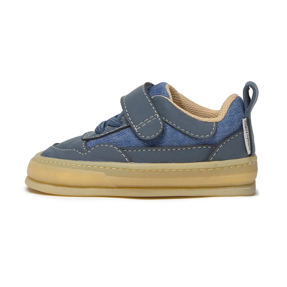 Обувь для малышей Zapato Feroz «Faura Feroz SS26» — джинсово-синий — фото 1 из 2