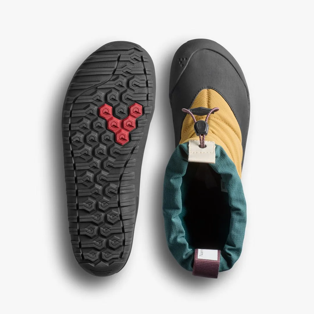 Ботинки Vivobarefoot Tracker Boot AT — для подростков, песочно-жёлтый, фото 2