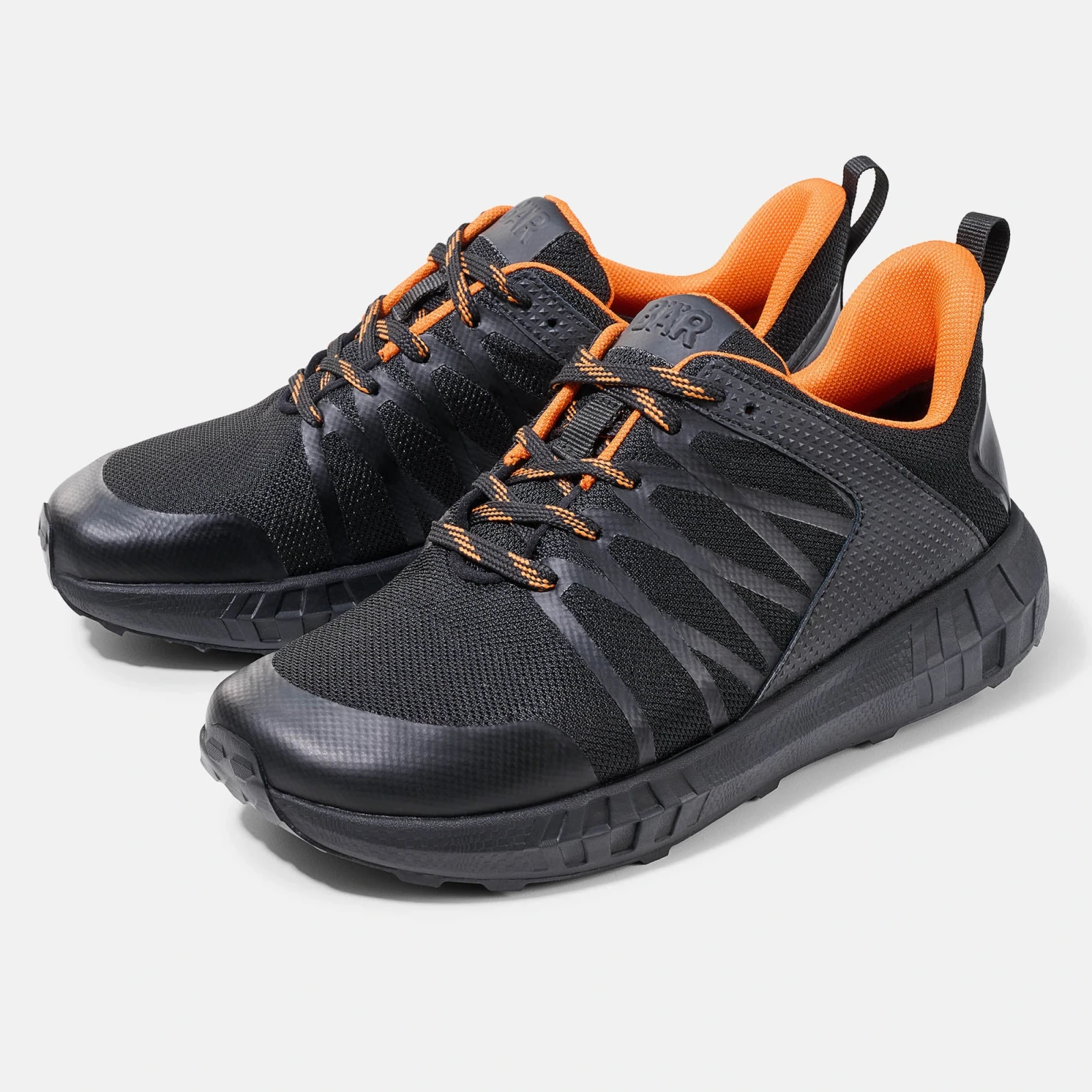 Кроссовки BÄR Flow Motion — чёрный